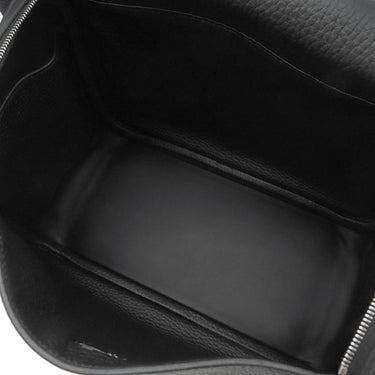 エルメス HERMES リンディ26 ブラック トリヨンクレマンス 2WAYバッグ シルバー金具 新品 未使用 黒