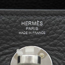 エルメス HERMES リンディ26 ブラック トリヨンクレマンス 2WAYバッグ シルバー金具 新品 未使用 黒