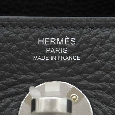 エルメス HERMES リンディ26 ブラック トリヨンクレマンス 2WAYバッグ シルバー金具 新品 未使用 黒