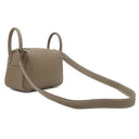 エルメス HERMES リンディ ミニ 20 エトゥープ トリヨンクレマンス ショルダーバッグ シルバー金具 新品 未使用 グレージュ