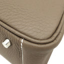 エルメス HERMES リンディ ミニ 20 エトゥープ トリヨンクレマンス ショルダーバッグ シルバー金具 新品 未使用 グレージュ