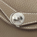 エルメス HERMES リンディ ミニ 20 エトゥープ トリヨンクレマンス ショルダーバッグ シルバー金具 新品 未使用 グレージュ