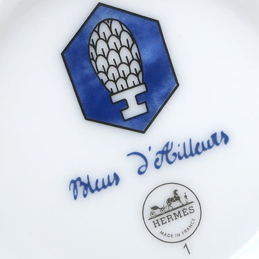 エルメス HERMES ブルーダイユール 30138P1 ブルー 磁器 食器 青 白 マグカップ ポーセリン