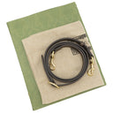 グッチ GUCCI オフィディア ミニトップハンドル 772157 ベージュ×エボニー GGスプリームキャンバス 2WAYバッグ ゴールド金具 茶 ダブルG ショルダー