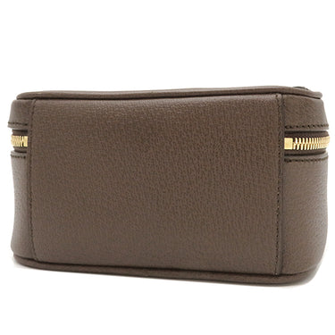 グッチ GUCCI オフィディア ミニトップハンドル 772157 ベージュ×エボニー GGスプリームキャンバス 2WAYバッグ ゴールド金具 茶 ダブルG ショルダー