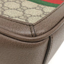 グッチ GUCCI オフィディア ミニトップハンドル 772157 ベージュ×エボニー GGスプリームキャンバス 2WAYバッグ ゴールド金具 茶 ダブルG ショルダー