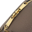 グッチ GUCCI オフィディア ミニトップハンドル 772157 ベージュ×エボニー GGスプリームキャンバス 2WAYバッグ ゴールド金具 茶 ダブルG ショルダー