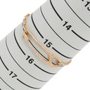 エルメス HERMES シェーヌダンクル パンク H122404B 00ST ピンクゴールド K18PG ダイヤモンド SH ブレスレット 750PG 18K