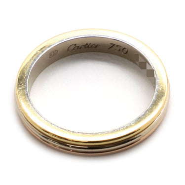 カルティエ Cartier ルイ カルティエ ヴァンドーム B4209950 ホワイトゴールドXイエローゴールドXピンクゴールド K18WG K18YG K18PG #50(JP10) リング 指輪 スリーカラー 9.5号