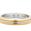 カルティエ Cartier ルイ カルティエ ヴァンドーム B4209950 ホワイトゴールドXイエローゴールドXピンクゴールド K18WG K18YG K18PG #50(JP10) リング 指輪 スリーカラー 9.5号