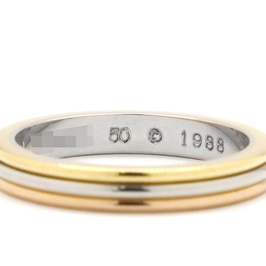 カルティエ Cartier ルイ カルティエ ヴァンドーム B4209950 ホワイトゴールドXイエローゴールドXピンクゴールド K18WG K18YG K18PG #50(JP10) リング 指輪 スリーカラー 9.5号