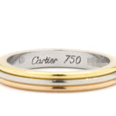 カルティエ Cartier ルイ カルティエ ヴァンドーム B4209950 ホワイトゴールドXイエローゴールドXピンクゴールド K18WG K18YG K18PG #50(JP10) リング 指輪 スリーカラー 9.5号