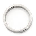 カルティエ Cartier C ドゥ カルティエ B4051300 プラチナシルバー Pt950 #51(JP11) リング 指輪 エングレーブド ロゴ 1P ウェディングリング プラチナ 11号