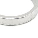 カルティエ Cartier C ドゥ カルティエ B4051300 プラチナシルバー Pt950 #51(JP11) リング 指輪 エングレーブド ロゴ 1P ウェディングリング プラチナ 11号