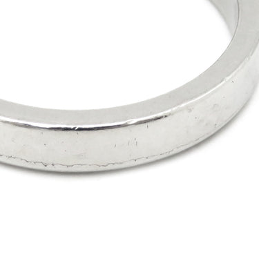 カルティエ Cartier C ドゥ カルティエ B4051300 プラチナシルバー Pt950 #51(JP11) リング 指輪 エングレーブド ロゴ 1P ウェディングリング プラチナ 11号