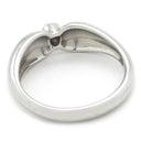 ティファニー Tiffany & Co ダイヤリング プラチナシルバー Pt950 リング 指輪 1Pダイヤ T＆Co. エルサペレッティ 9号