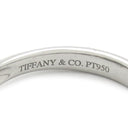 ティファニー Tiffany & Co ダイヤリング プラチナシルバー Pt950 リング 指輪 1Pダイヤ T＆Co. エルサペレッティ 9号