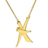 ティファニー Tiffany & Co パロマピカソ ゾディアック ペンダント 魚座 イエローゴールド K18YG ネックレス T＆Co. 18K 18金 750 YG 星座モチーフ ピスケス 希少