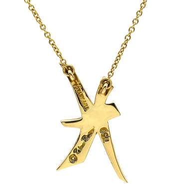 ティファニー Tiffany & Co パロマピカソ ゾディアック ペンダント 魚座 イエローゴールド K18YG ネックレス T＆Co. 18K 18金 750 YG 星座モチーフ ピスケス 希少