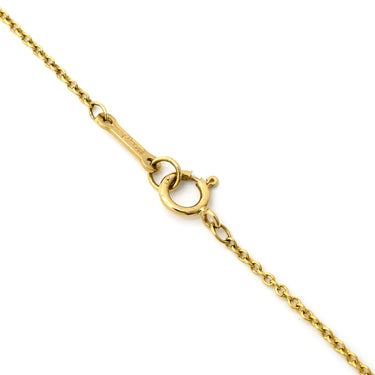 ティファニー Tiffany & Co パロマピカソ ゾディアック ペンダント 魚座 イエローゴールド K18YG ネックレス T＆Co. 18K 18金 750 YG 星座モチーフ ピスケス 希少