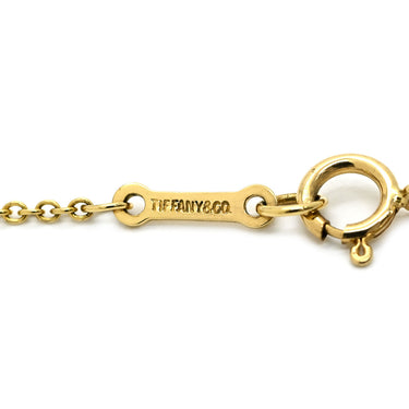 ティファニー Tiffany & Co パロマピカソ ゾディアック ペンダント 魚座 イエローゴールド K18YG ネックレス T＆Co. 18K 18金 750 YG 星座モチーフ ピスケス 希少