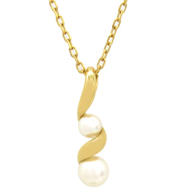 ミキモト MIKIMOTO パールネックレス イエローゴールド K18YG パール ネックレス MIKIMOTO