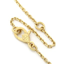 ヴァンクリーフアーペル Van Cleef & Arpels ヴィンテージ アルハンブラ ペンダント VCARP4KL00 イエローゴールド K18YG ネックレス Au750 ギヨシェ