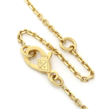 ヴァンクリーフアーペル Van Cleef & Arpels ヴィンテージ アルハンブラ ペンダント VCARP4KL00 イエローゴールド K18YG ネックレス Au750 ギヨシェ