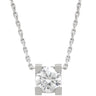 カルティエ Cartier C ドゥ カルティエ N7064200 ホワイトゴールド K18WG ダイヤモンド ネックレス 750 18K 18金