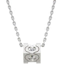 カルティエ Cartier C ドゥ カルティエ N7064200 ホワイトゴールド K18WG ダイヤモンド ネックレス 750 18K 18金