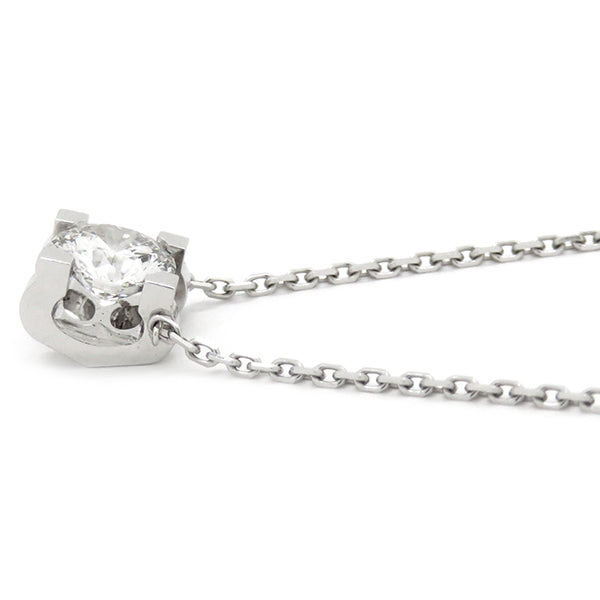 Cartier カルティエ ネックレス 750 k18 WG 42cm 18金 Cartier カルティエ ネックレス 750 k18 WG 42cm 18金