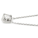 カルティエ Cartier C ドゥ カルティエ N7064200 ホワイトゴールド K18WG ダイヤモンド ネックレス 750 18K 18金