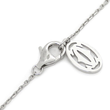 カルティエ Cartier C ドゥ カルティエ N7064200 ホワイトゴールド K18WG ダイヤモンド ネックレス 750 18K 18金