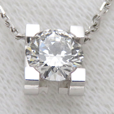 カルティエ Cartier C ドゥ カルティエ N7064200 ホワイトゴールド K18WG ダイヤモンド ネックレス 750 18K 18金