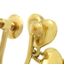 ショパール CHOPARD ハッピーダイヤモンド イエローゴールド K18YG ダイヤモンド イヤリング ムービングダイヤ 3P 三粒 18K Au750