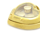 ショパール CHOPARD ハッピーダイヤモンド イエローゴールド K18YG ダイヤモンド イヤリング ムービングダイヤ 3P 三粒 18K Au750