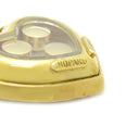 ショパール CHOPARD ハッピーダイヤモンド イエローゴールド K18YG ダイヤモンド イヤリング ムービングダイヤ 3P 三粒 18K Au750