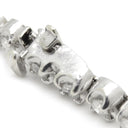 ノンブランド NON BRAND テニスブレスレット ホワイトゴールド K14WG ダイヤモンド ブレスレット 14K ダイヤブレスレット