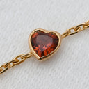 ショーメ CHAUMET アトラップ モア ビー 081714-000 ピンクゴールド K18PG ガーネット ピンクオパール ダイヤモンド ブレスレット ハチモチーフ