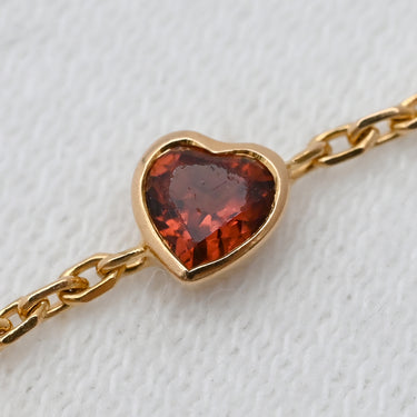 ショーメ CHAUMET アトラップ モア ビー 081714-000 ピンクゴールド K18PG ガーネット ピンクオパール ダイヤモンド ブレスレット ハチモチーフ