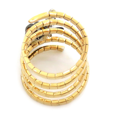 STAURINO FRATELLI スタウリーノ フラテッリ マジック スネーク ビー ピンクゴールド K18PG ダイヤモンド ブラックダイヤモンド シトリン リング 指輪 螺旋 蜂 12号