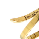 STAURINO FRATELLI スタウリーノ フラテッリ マジック スネーク ビー ピンクゴールド K18PG ダイヤモンド ブラックダイヤモンド シトリン リング 指輪 螺旋 蜂 12号