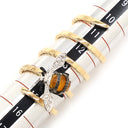 STAURINO FRATELLI スタウリーノ フラテッリ マジック スネーク ビー ピンクゴールド K18PG ダイヤモンド ブラックダイヤモンド シトリン リング 指輪 螺旋 蜂 12号