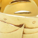 シャネル CHANEL ボルデュックリング ダイヤ イエローゴールド K18YG ダイヤモンド リング 指輪 ロゴ 17.5号 17.5号