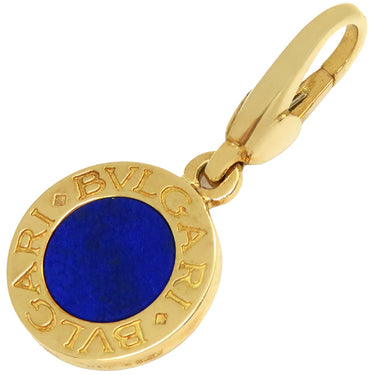 ブルガリ BVLGARI ブルガリブルガリ イエローゴールドXパープル K18YG ペンダントトップ 18K 750 18金