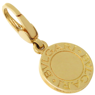 ブルガリ BVLGARI ブルガリブルガリ イエローゴールドXパープル K18YG ペンダントトップ 18K 750 18金