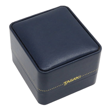 TASAKI TASAKI パール ダイヤリング パールホワイトXイエローゴールド K18YG パール ダイヤモンド リング 指輪 真珠 1P 1粒 10号