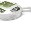 カルティエ Cartier パシャ グリッド ブレスレット ホワイトゴールド K18WG ペリドット アクアマリン アイオライト ブレスレット 750WG 18K 18金 バングル 色石 スクエアカット