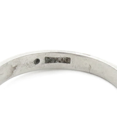 ノンブランド NON BRAND ルビー ダイヤリング プラチナシルバー Pt900 ルビー ダイヤモンド リング 指輪 レッド 赤 8号