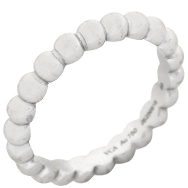 ヴァンクリーフアーペル Van Cleef & Arpels ペルレ ゴールドパール ミディアム VCARN9PC00 ホワイトゴールド K18WG #49(JP9) リング 指輪 750WG 18K 8.5号